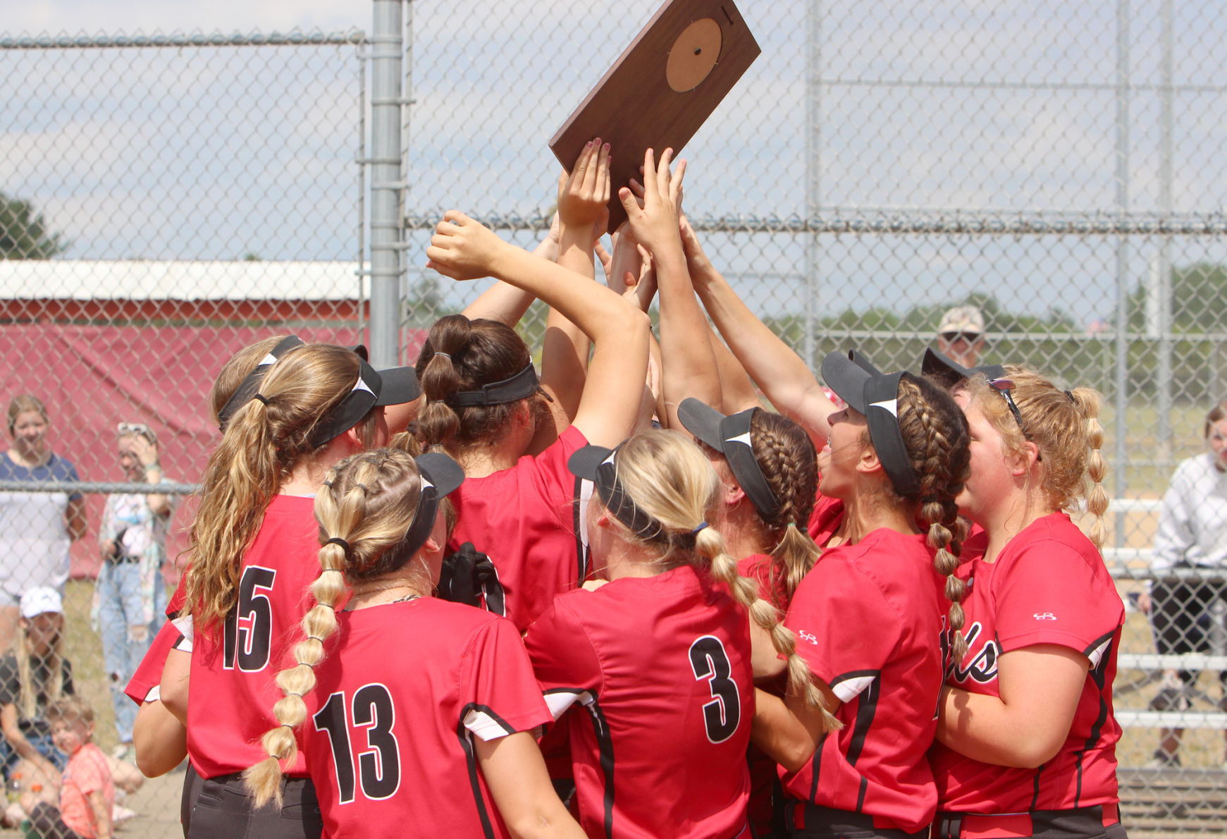 Marshfield at Chi-Hi softball 6-23-21